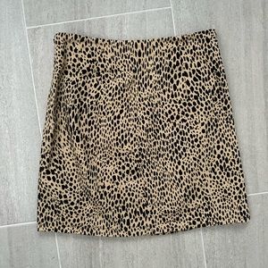 🤍🤎Mini Skirt, Animal Print 🤎🤍